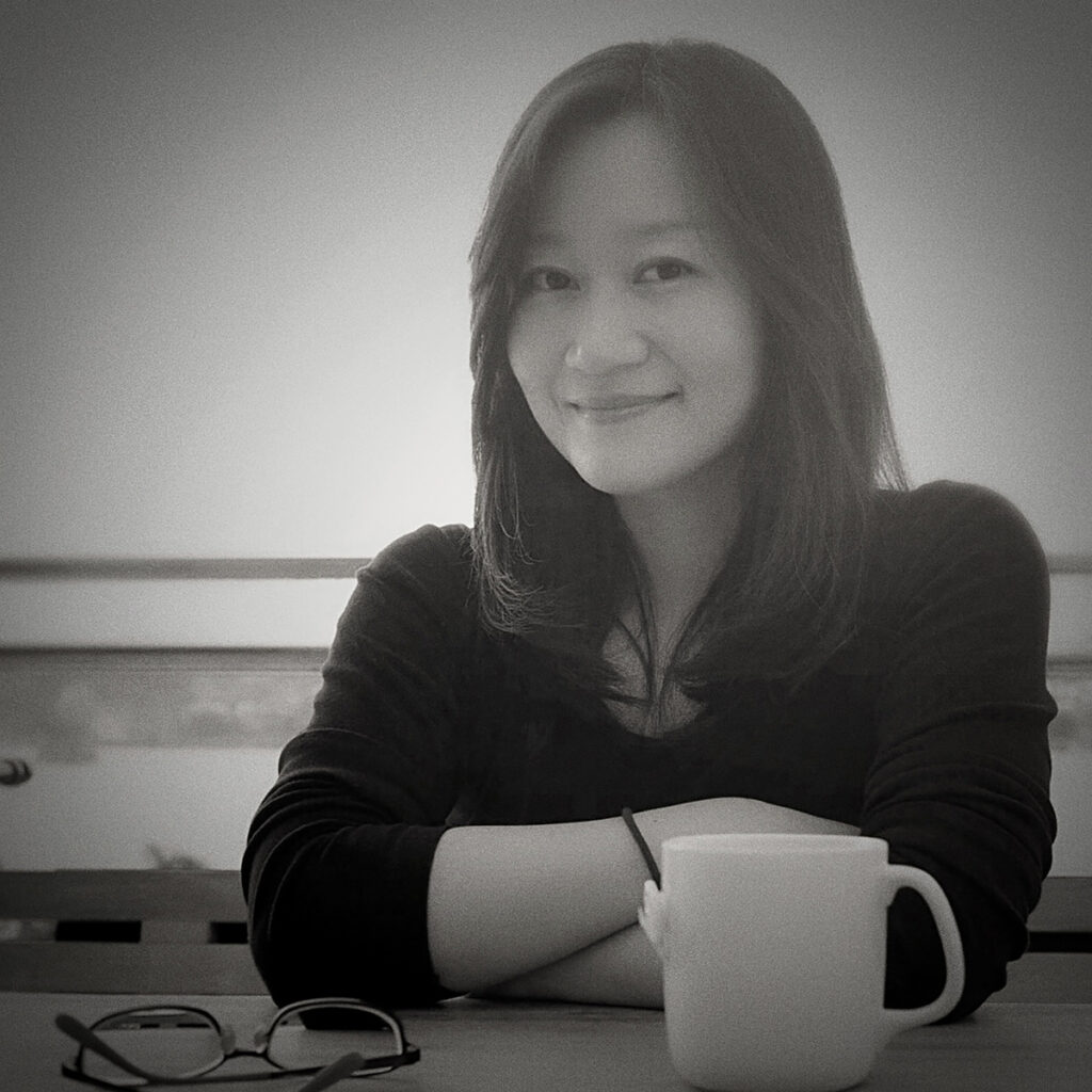 Portrait of Ally Zhu