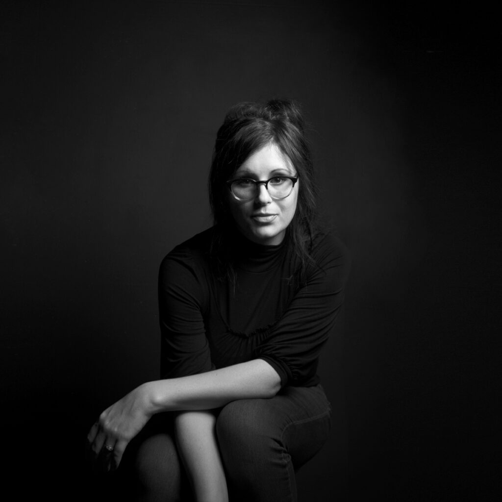 Portrait of Adrienne Battistella