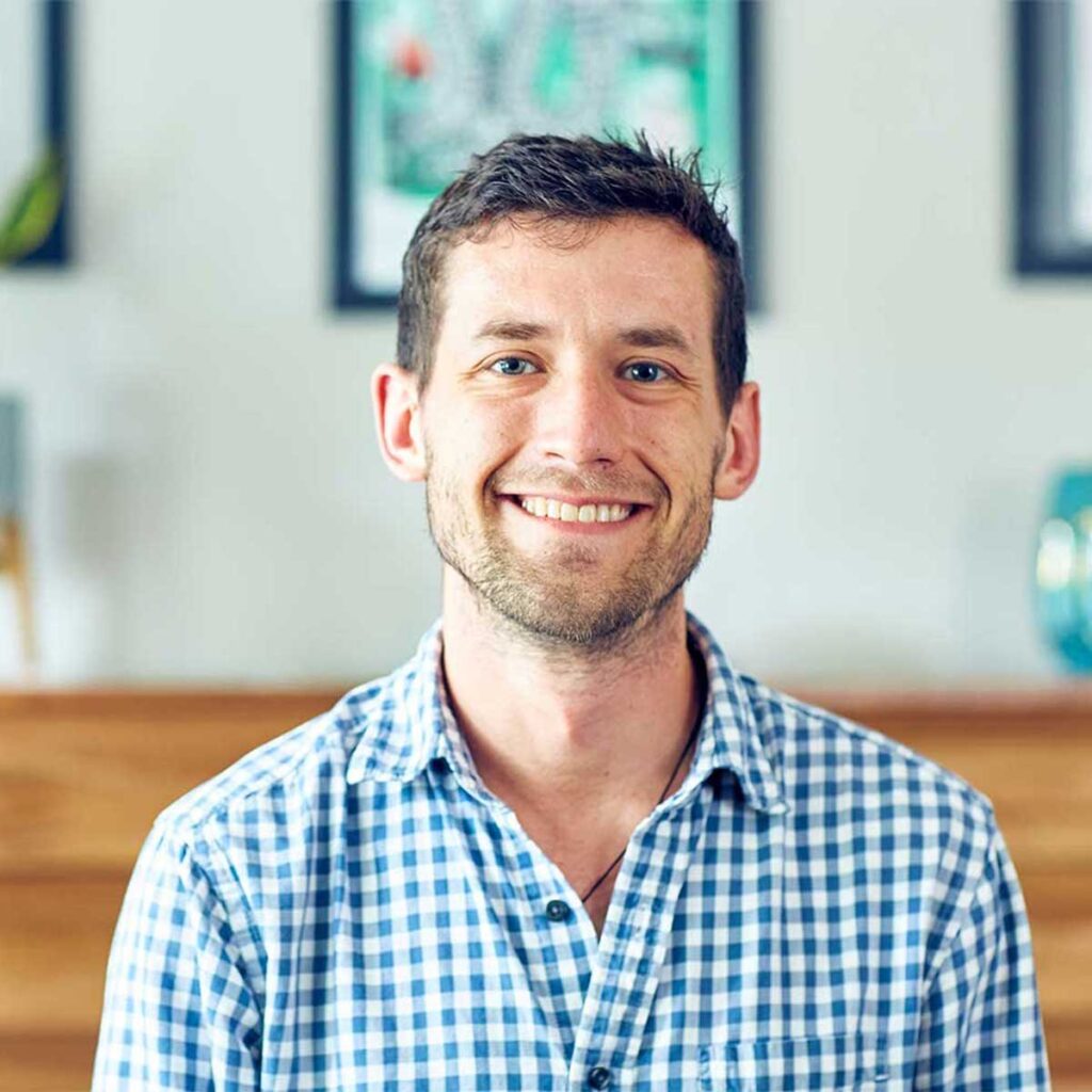 Portrait of Austin Texas Photographer Justin Leitner