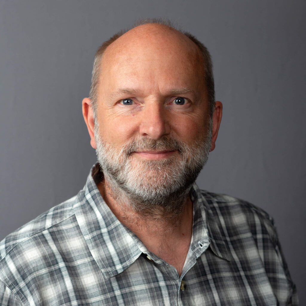 Portrait of London Photographer Simon Shaw